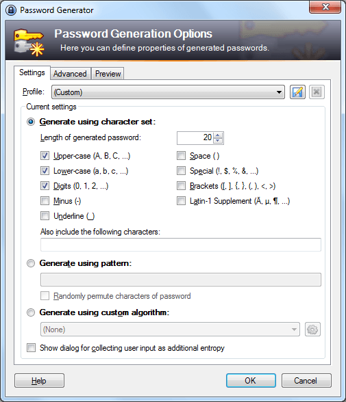 keepass password safe vs keepassx