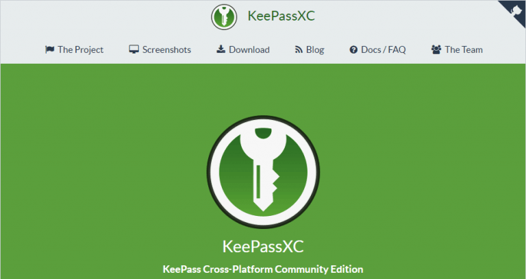 keepassxc safe