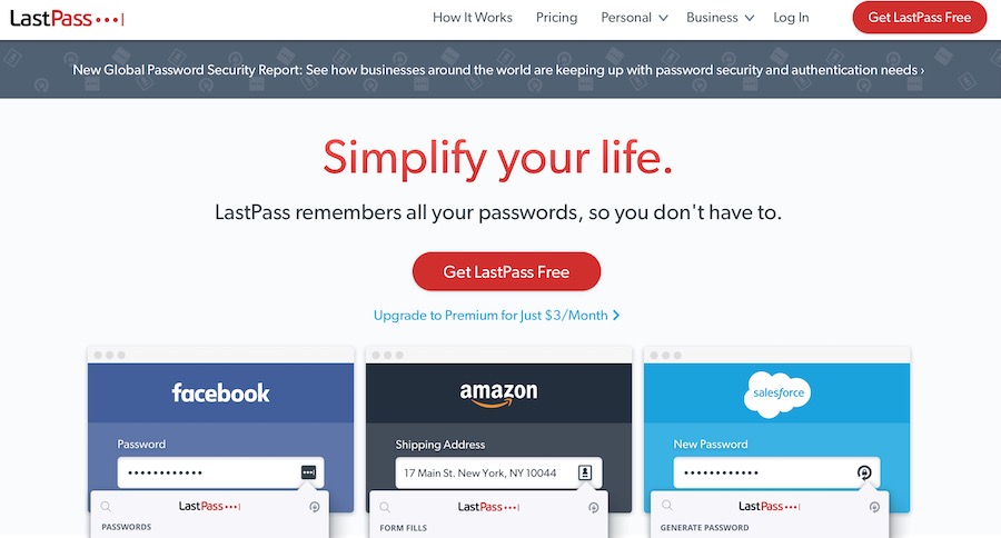 lastpass family review