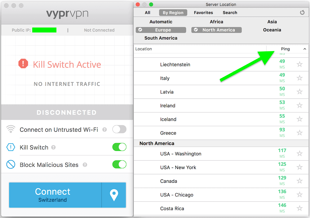 vyprvpn speeds