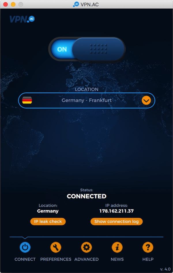app to connect to indian vpn for mac book