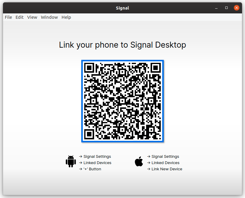signal desktop app