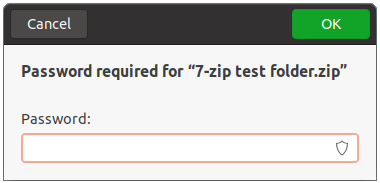 7zip add password 7zip add password