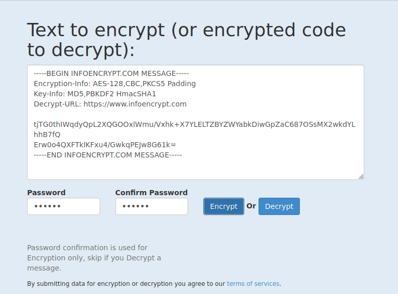 does qtox encrypt messages