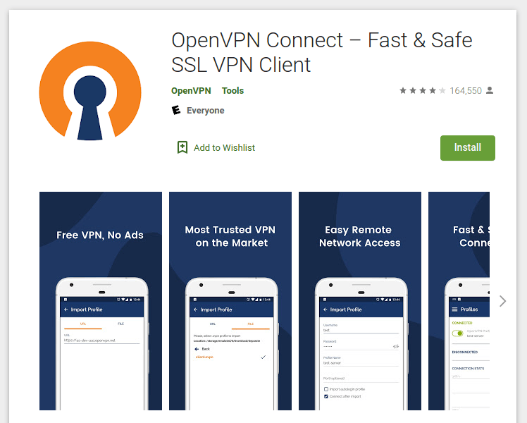 best strong vpn for android