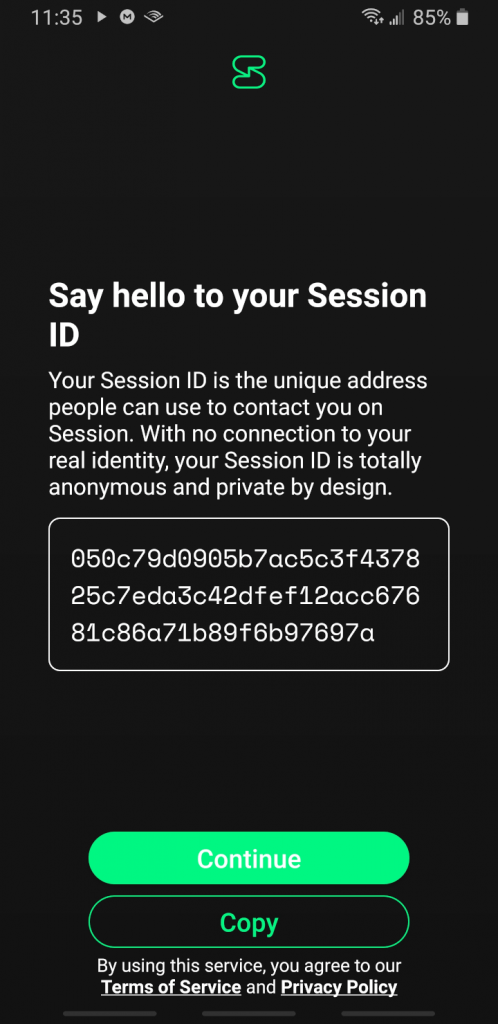 Session Messenger Review - Not Yet Ready for Prime Time