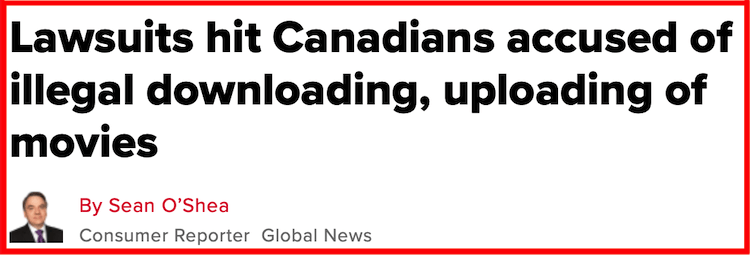 torrenting vpn service canada
