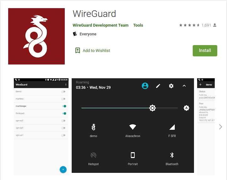 routeros wireguard client