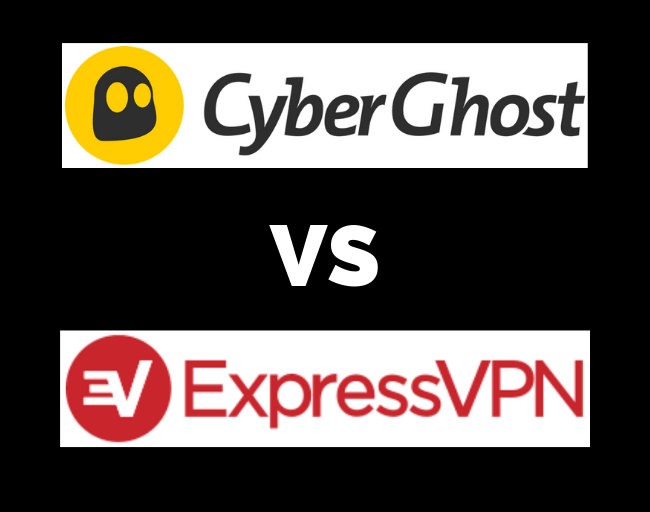 ExpressVPN vs CyberGhost