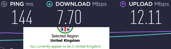 Norton VPN slow speeds