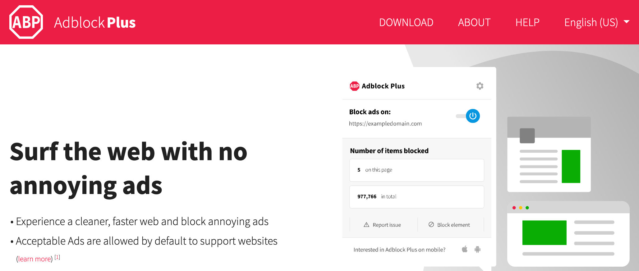 adblock plus no annoying ads