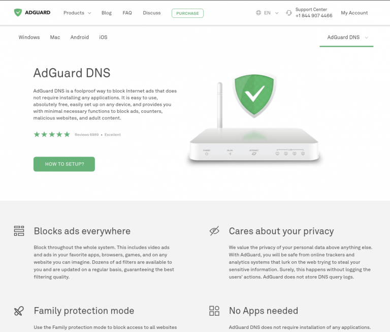 adguard is blocking sites