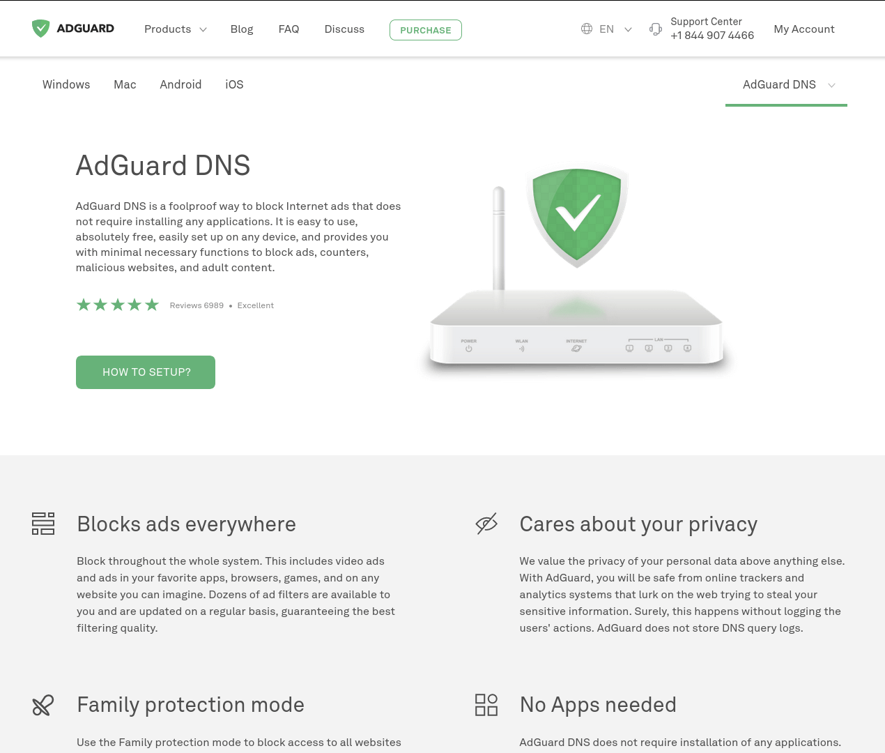 does adguard vpn block ads