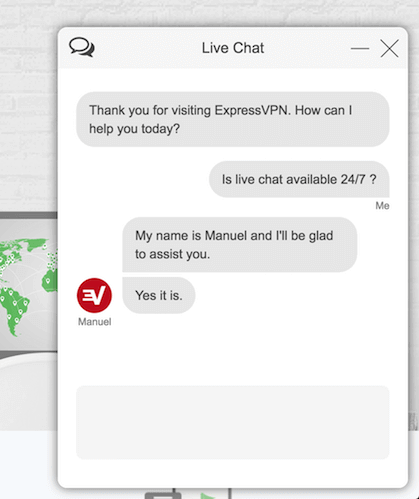 expressvpn or pia support