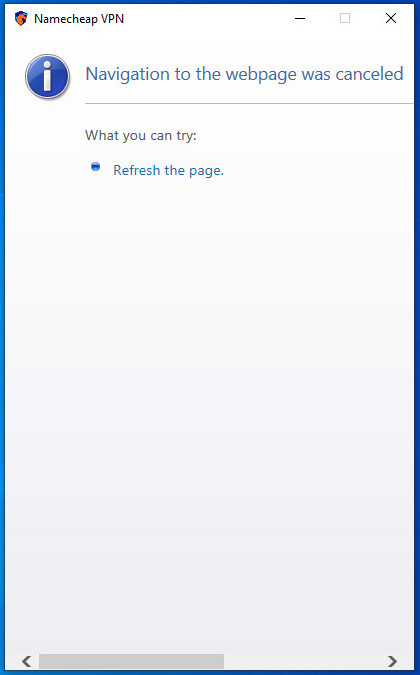 Namecheap VPN not working