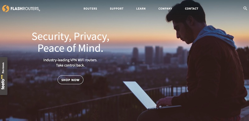 Flashrouters vpn router