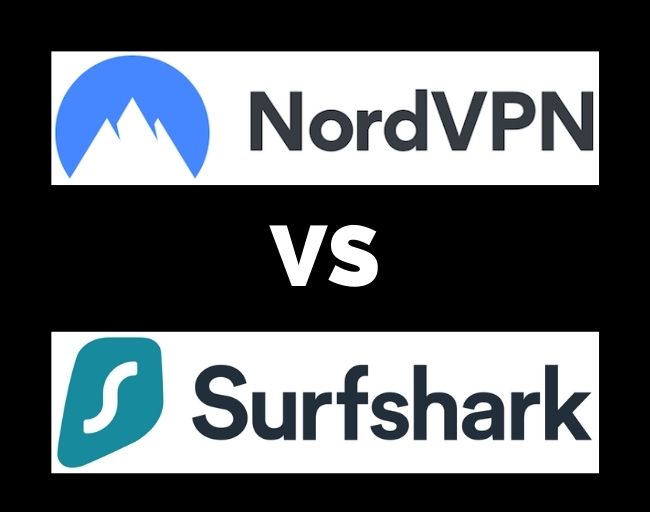 NordVPN vs Surfshark