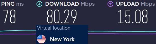 hotspot shield speed test