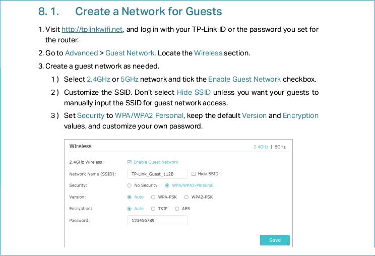 guest network security