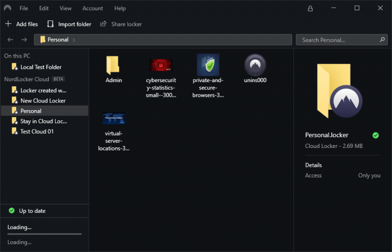windows encrypt folder