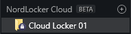 nordlocker create cloud locker