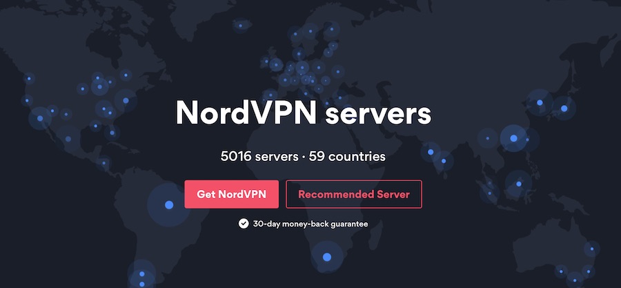 nordvpn servers secure