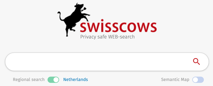 swisscows search with privacy