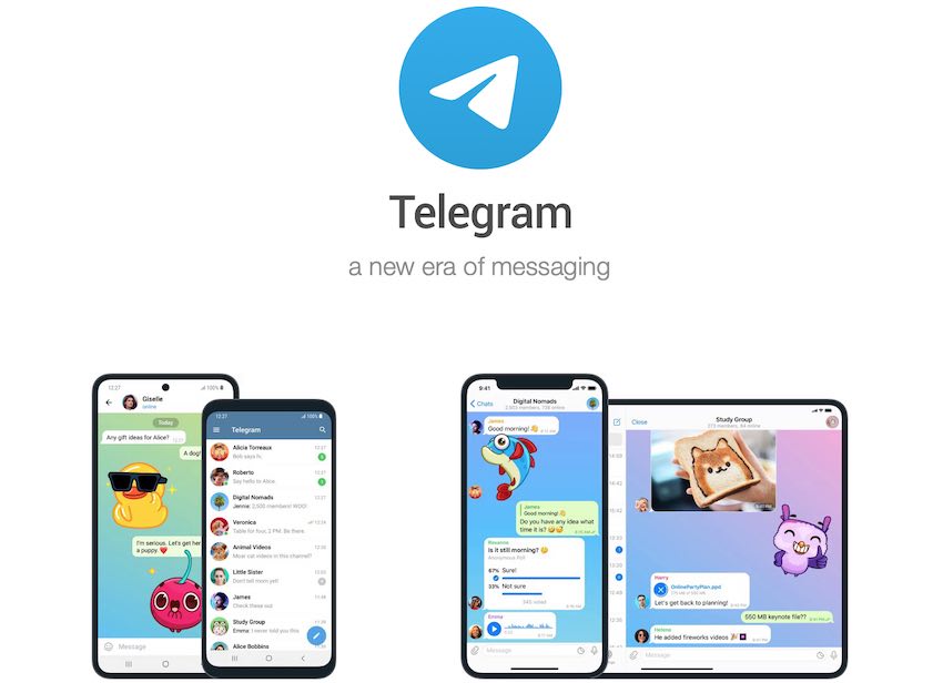 telegram messenger china