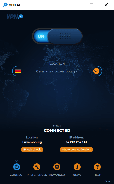 vpn app that works with windows