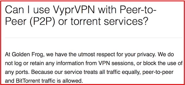 vyprvpn torrenting
