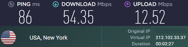 AVG VPN is slow
