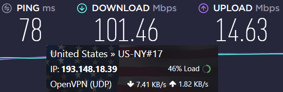 protonvpn speed