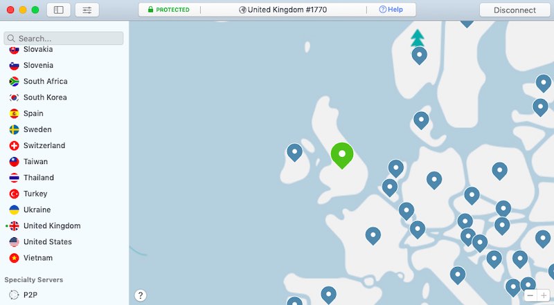 NordVPN Mac review