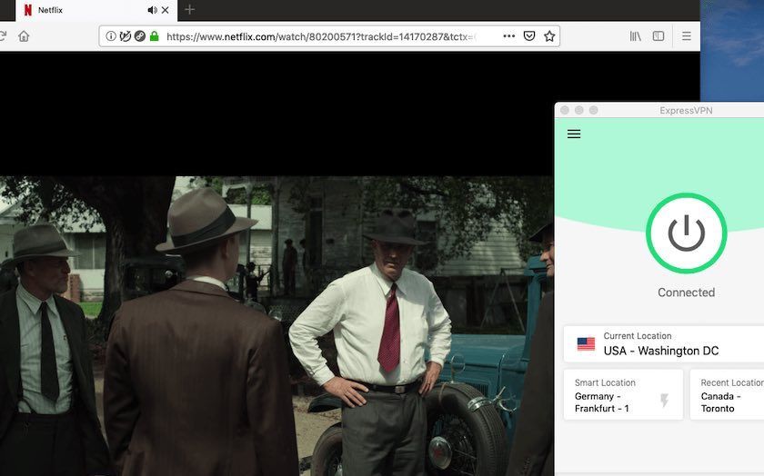 ExpressVPN netflix streaming vs PureVPN