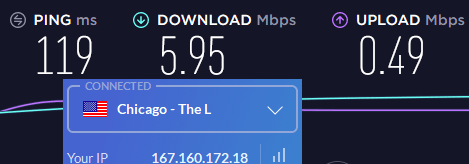 Free VPN that is slow