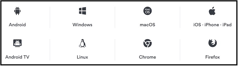 NordVPN apps for Firestick