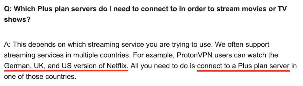 ProtonVPN streaming vs Expressvpn