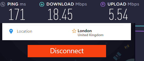 PureVPN slower than ExpressVPN