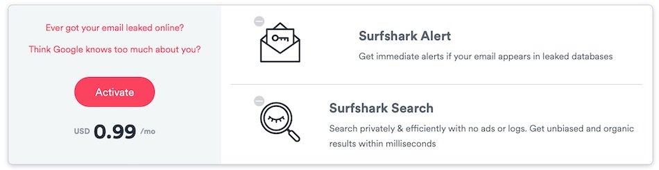 Surfshark Search Surfshark Search