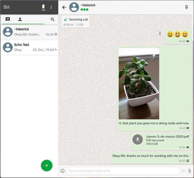 Threema Web Client