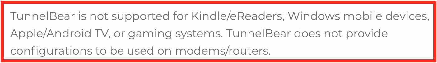 TunnelBear for routers and Linux