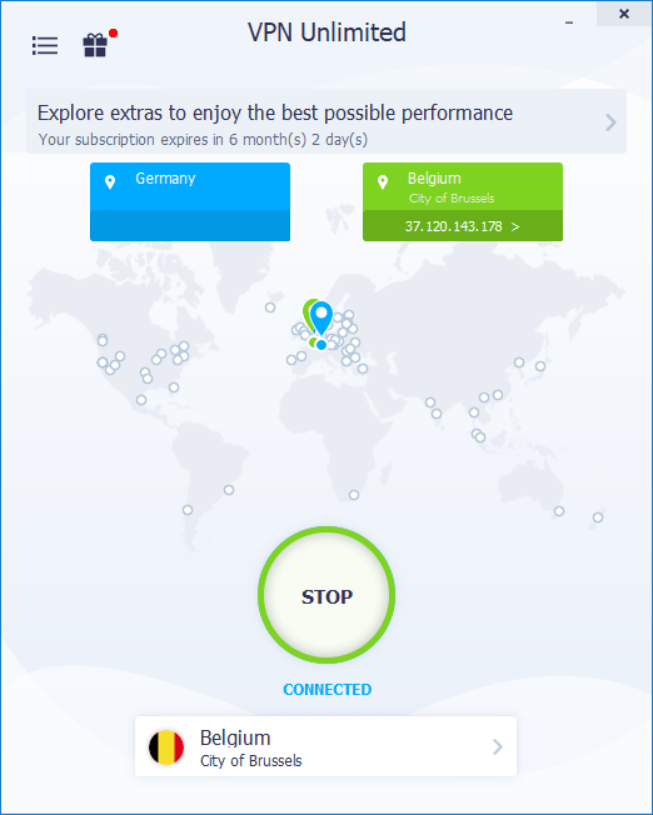 VPN Unlimited for Windows