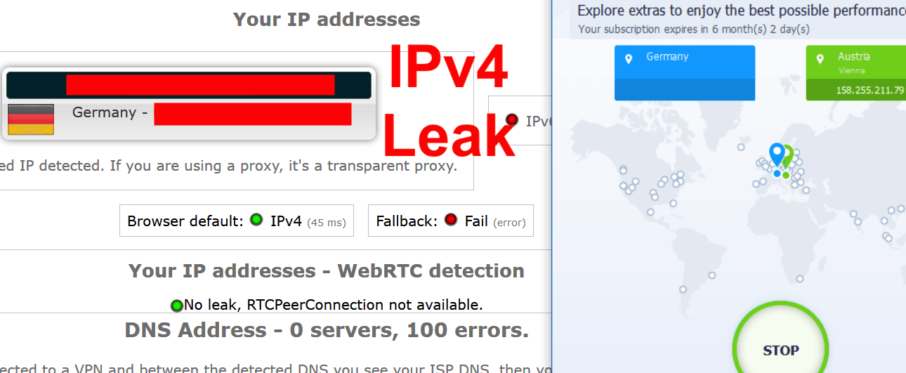 VPN Unlimited leaks