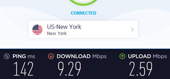 VPN unlimited slow speeds