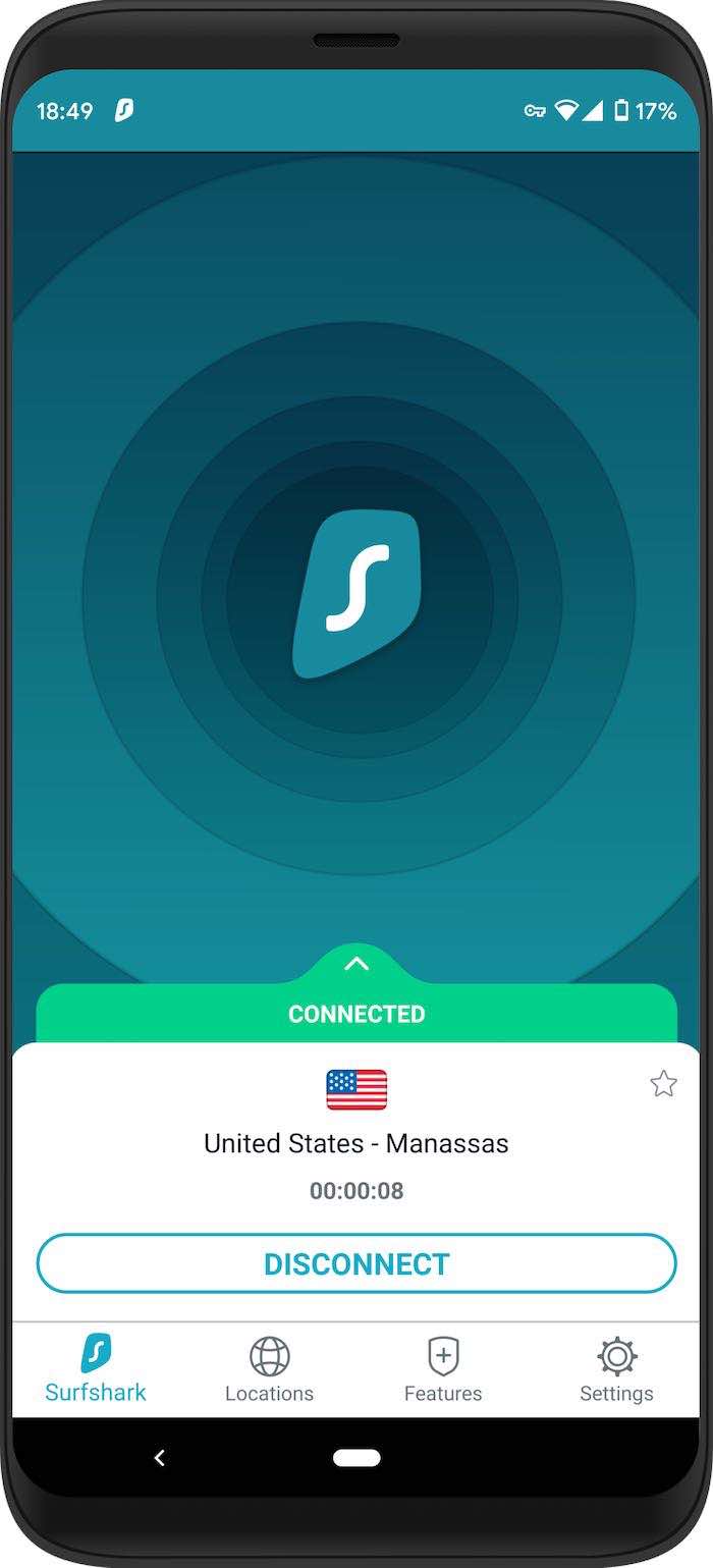 surfshark vpn free