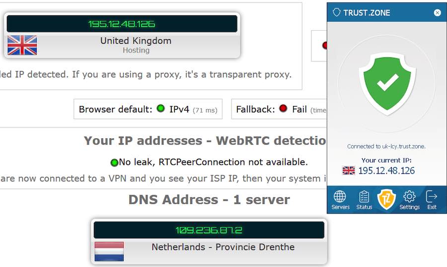 Как работает trust zone на виндовс