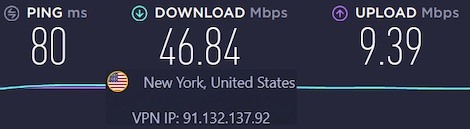 CyberGhost slower than ExpressVPN
