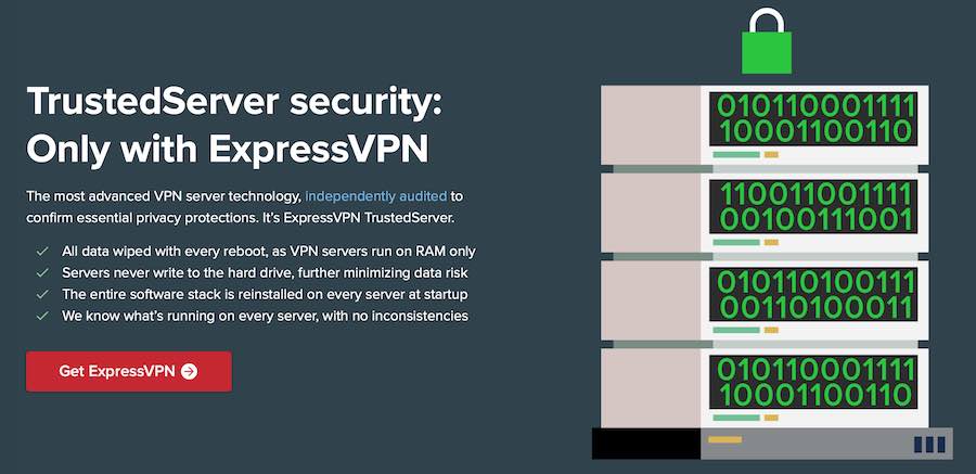 Express VPN RAM servers security