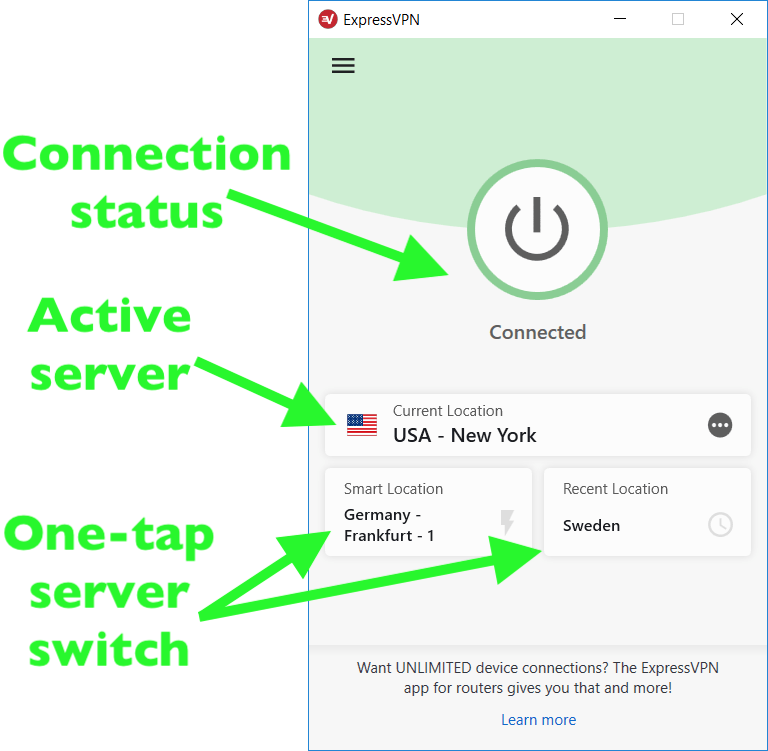 ExpressVPN compared to Surfshark apps