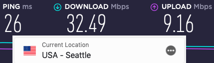 ExpressVPN slow speeds